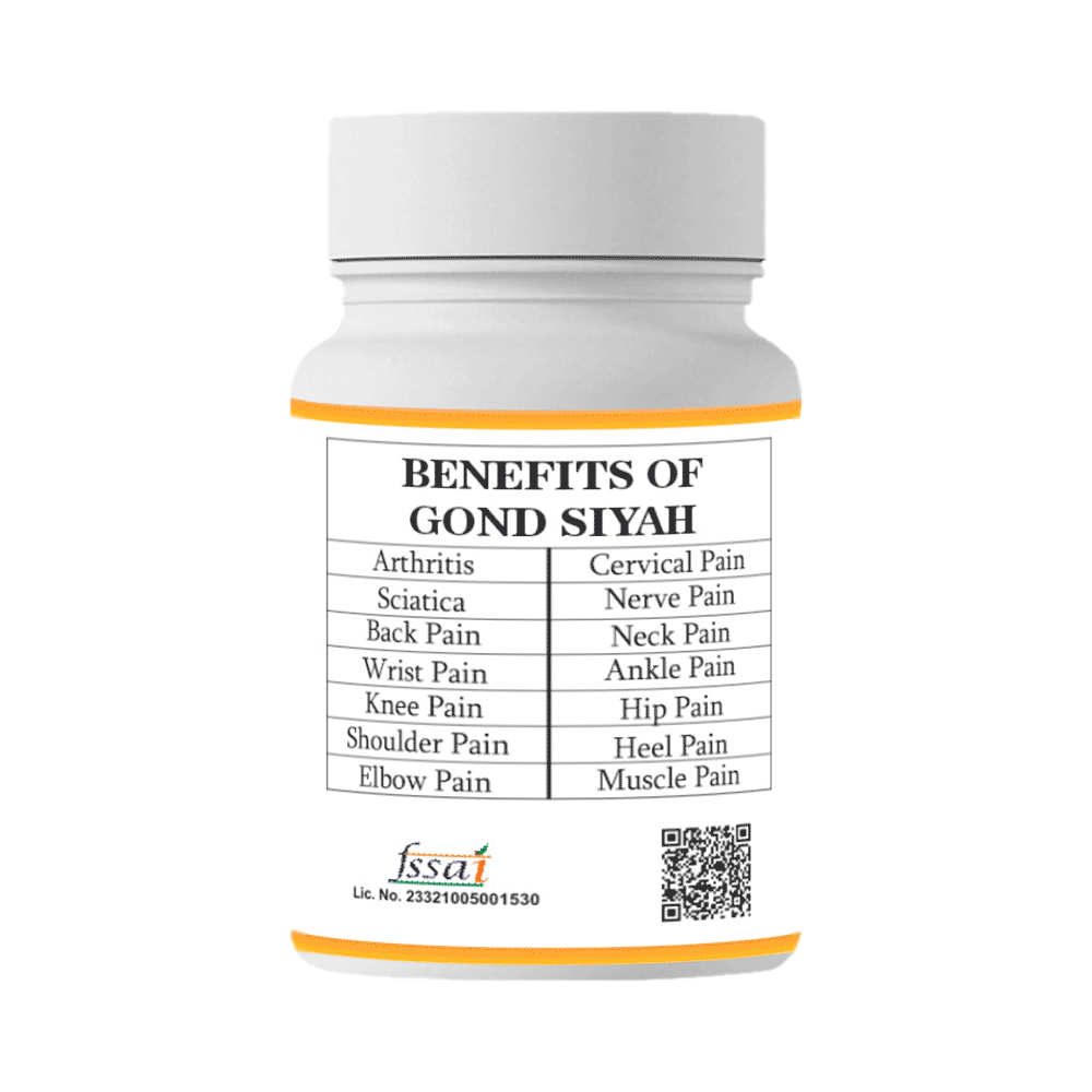 Lupicad Gond Siyah for Joint Pains & Body Pain - Image 2