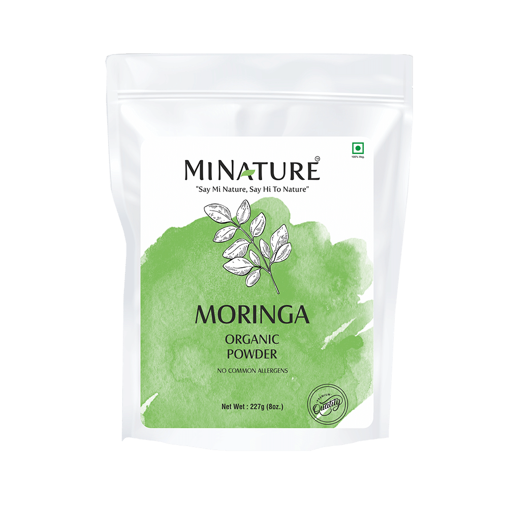 Minature Moringa Organic Powder