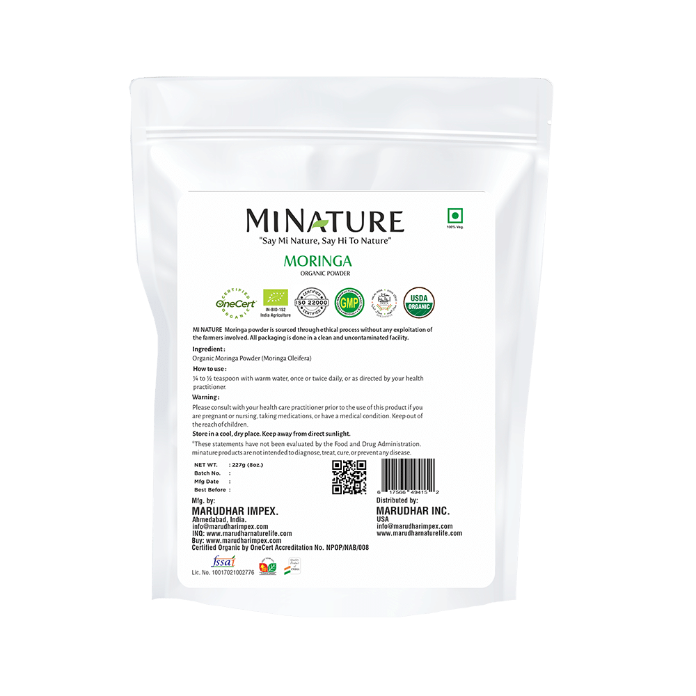 Minature Moringa Organic Powder - Image 2
