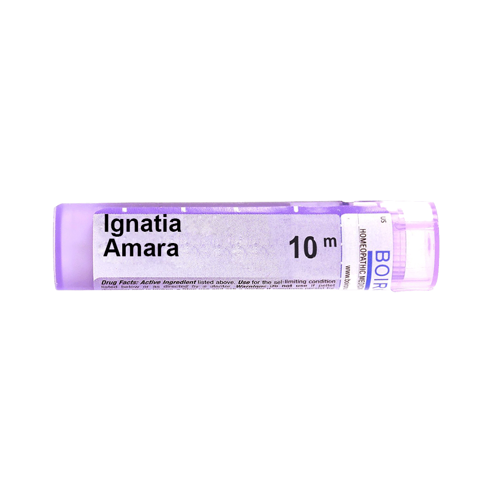 Boiron Ignatia Amara Single Dose Approx 200 Microgranules 10M CH - Image 1