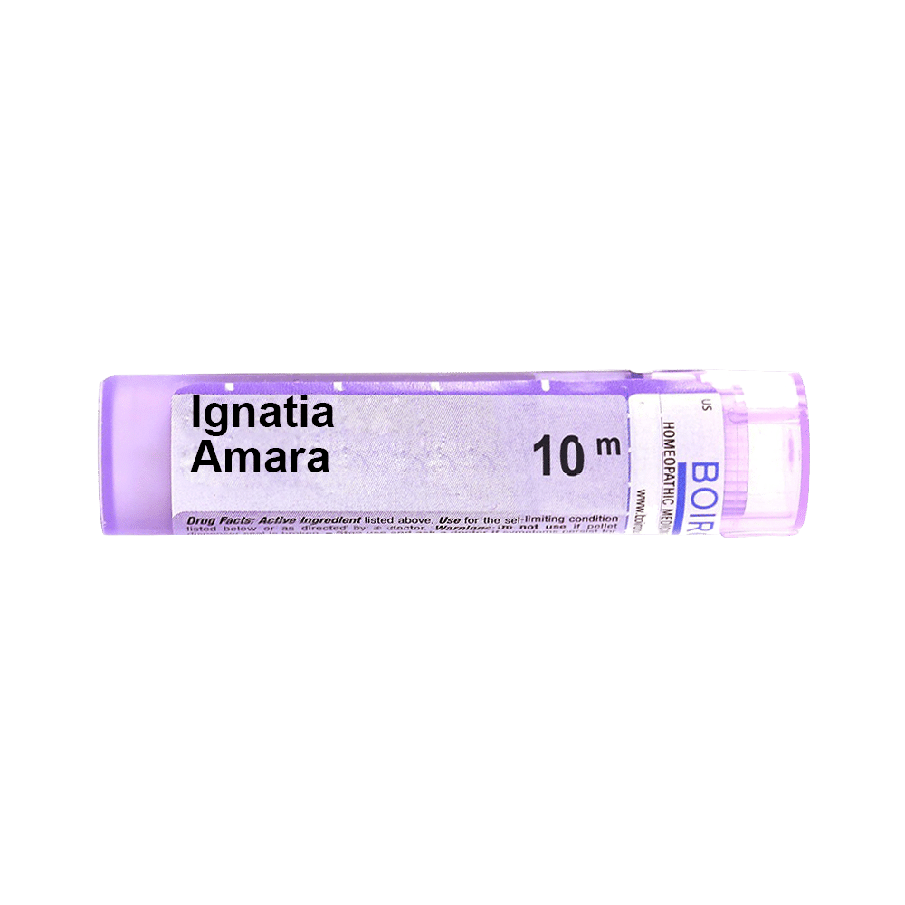 Boiron Ignatia Amara Single Dose Approx 200 Microgranules 10M CH
