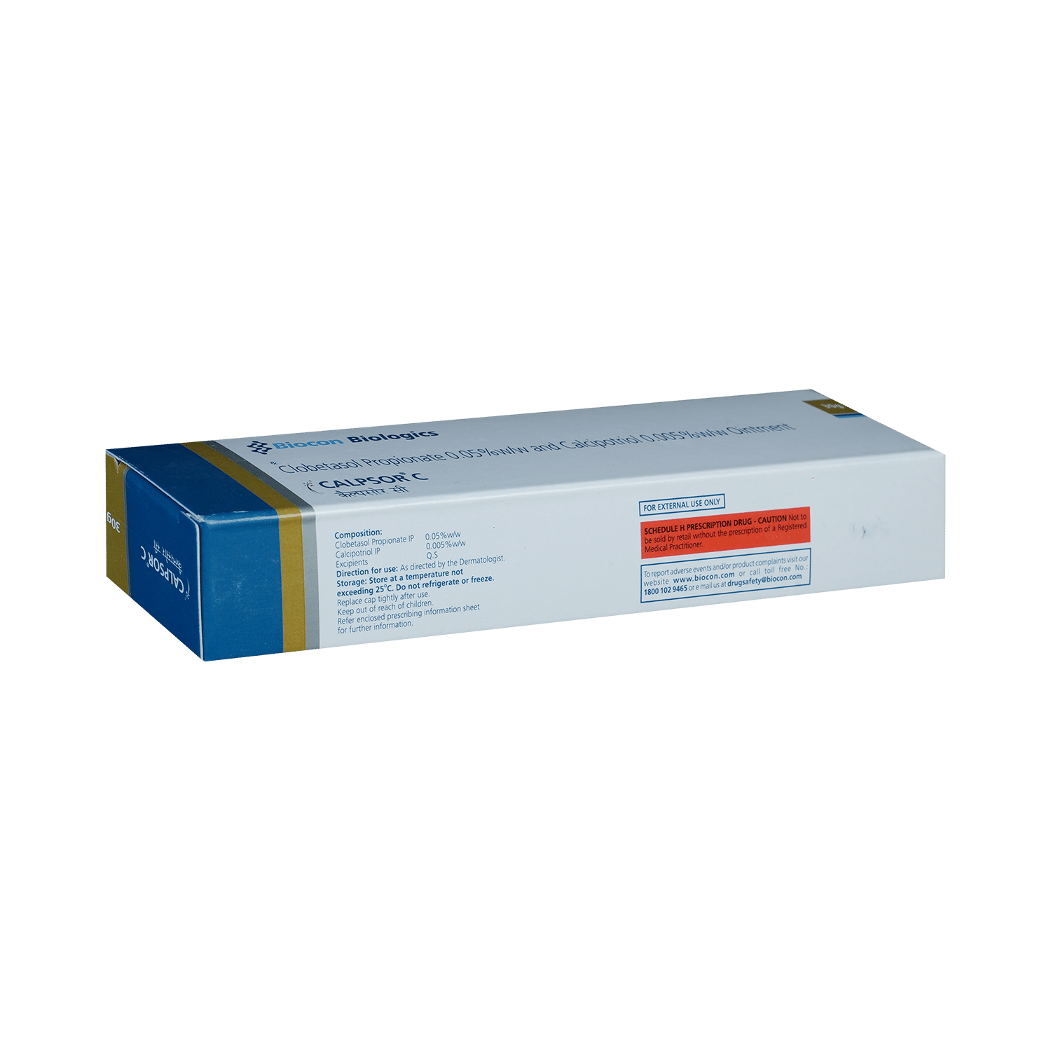 Calpsor C  Ointment - Image 3
