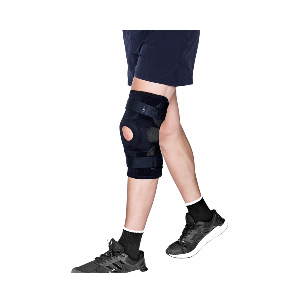 Vissco Core 0733 Functional Knee Support Small Black - Image 2
