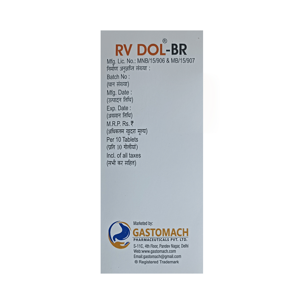 Rv Dol-BR Tablet - Image 3