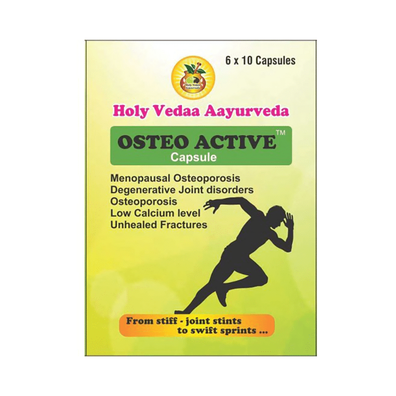Holy Vedaa Aayurveda Osteo Active Capsule - Image 1