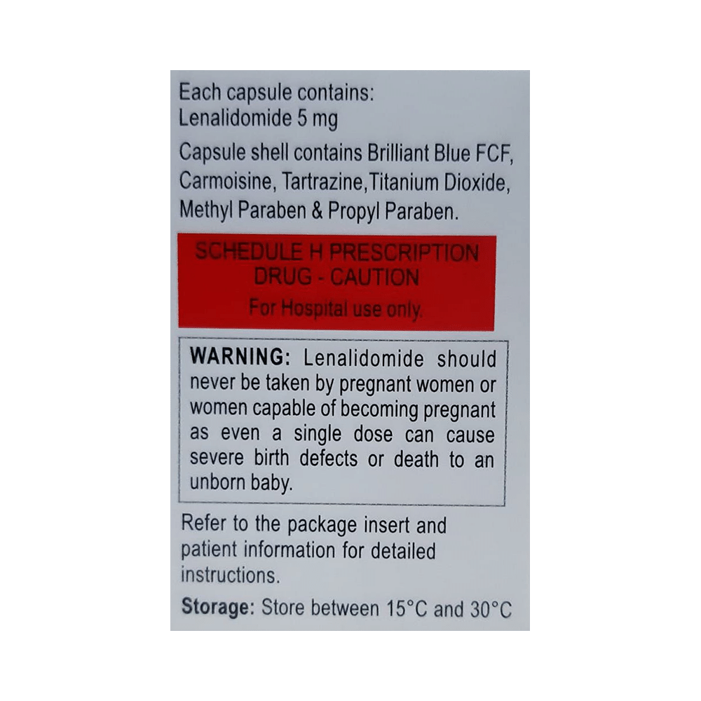 Lenalid 5 Capsule - Image 3