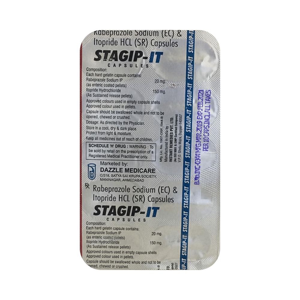 Stagip-IT Capsule SR - Image 1