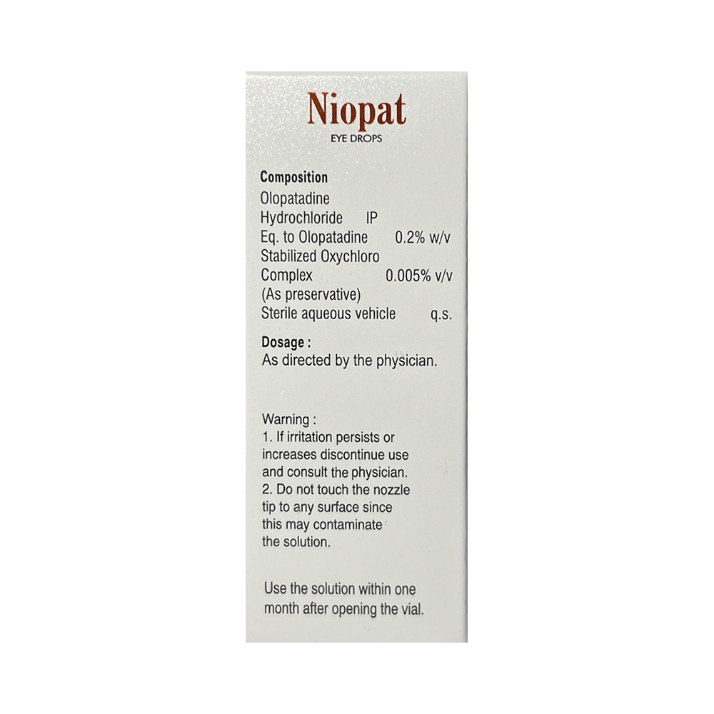 Niopat Eye Drop - Image 2