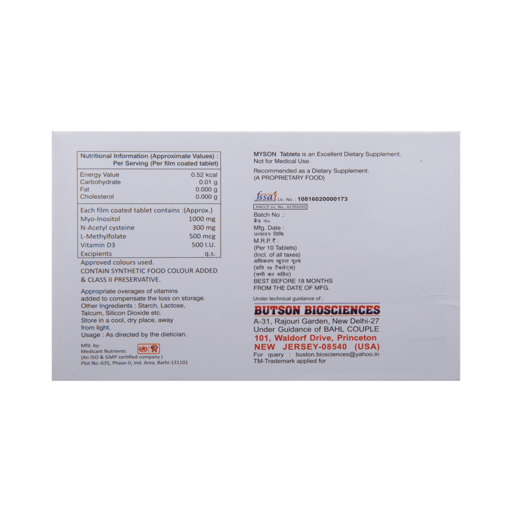 Myson Tablet - Image 3