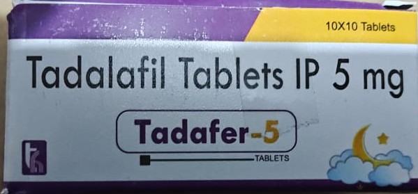Tadafer 5mg Tablet - Image 2