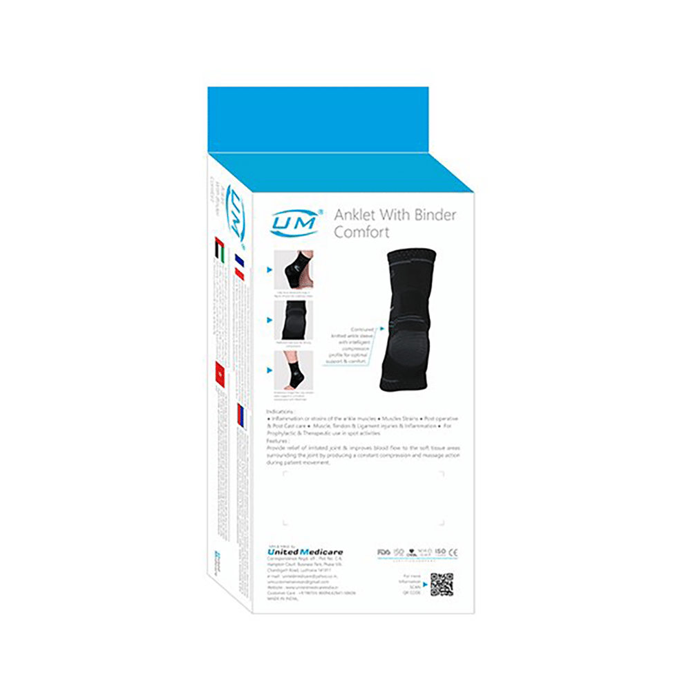 UM Ankle with Binder Comfort Large - Image 3