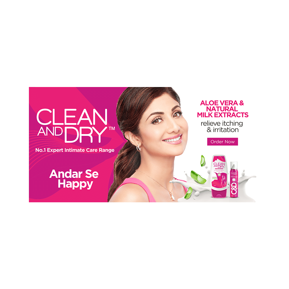 Clean and Dry Intimate Cleansing Foam Wash - Image 2