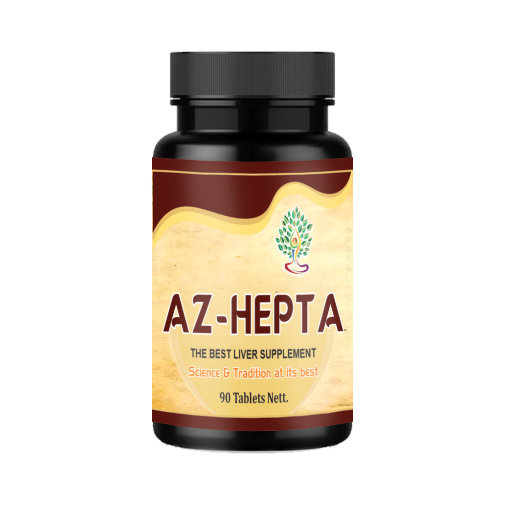 Ayurveda Yogashram Remedies Az-Hepta Tablet - Image 1