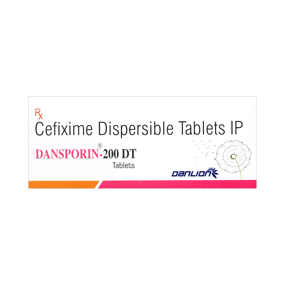 Dansporin 200 DT Tablet - Image 1