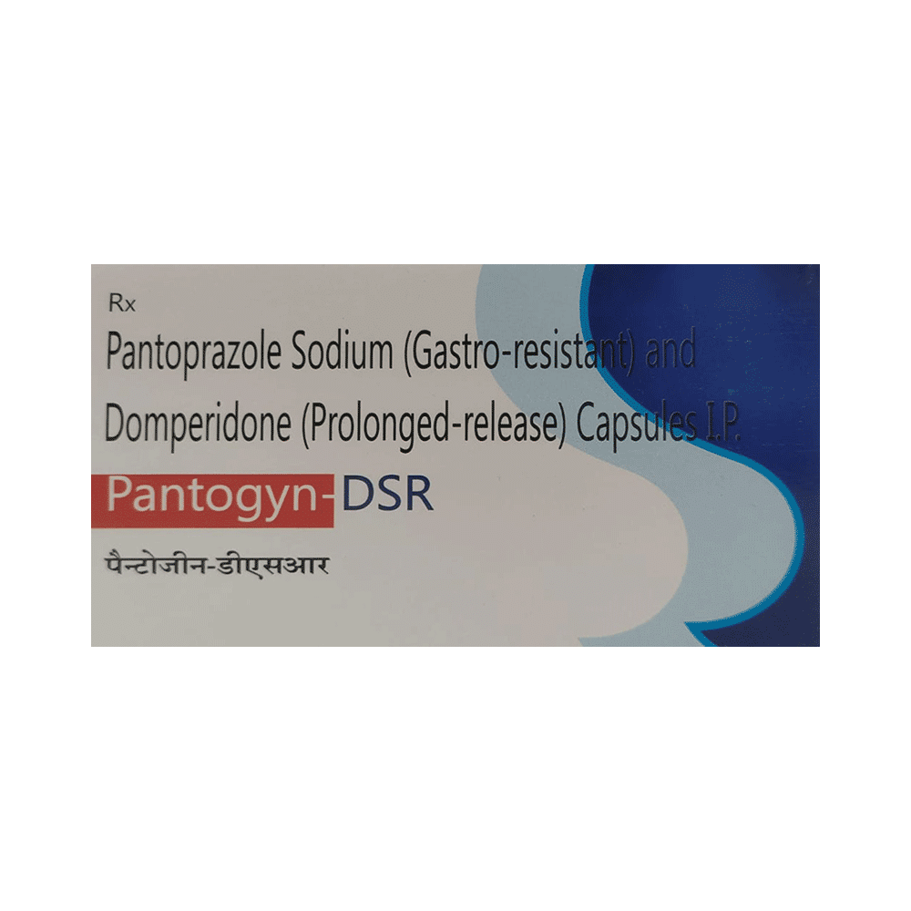 Pantogyn D 30mg/40mg Capsule SR - Image 1