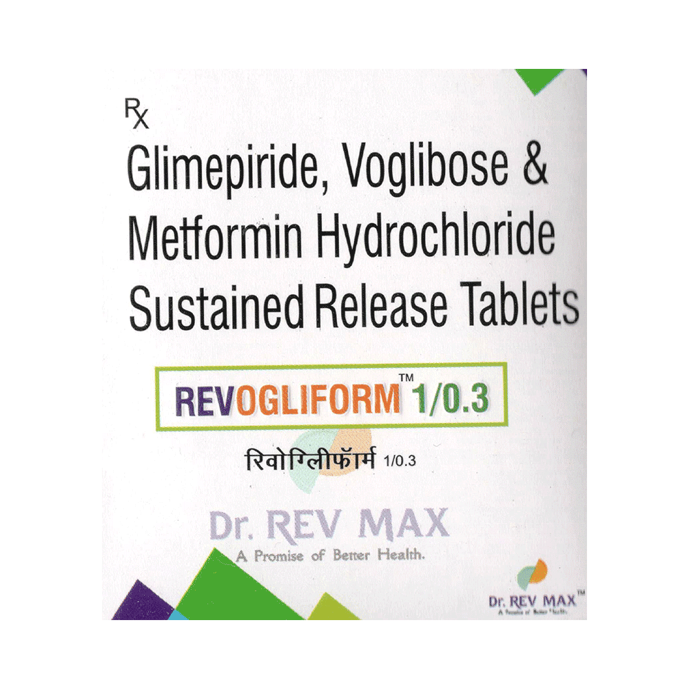 Revogliform 1/0.3 Tablet SR - Image 1