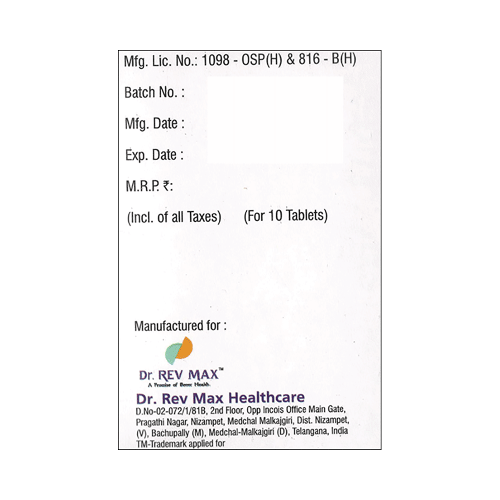 Revogliform 1/0.3 Tablet SR - Image 3