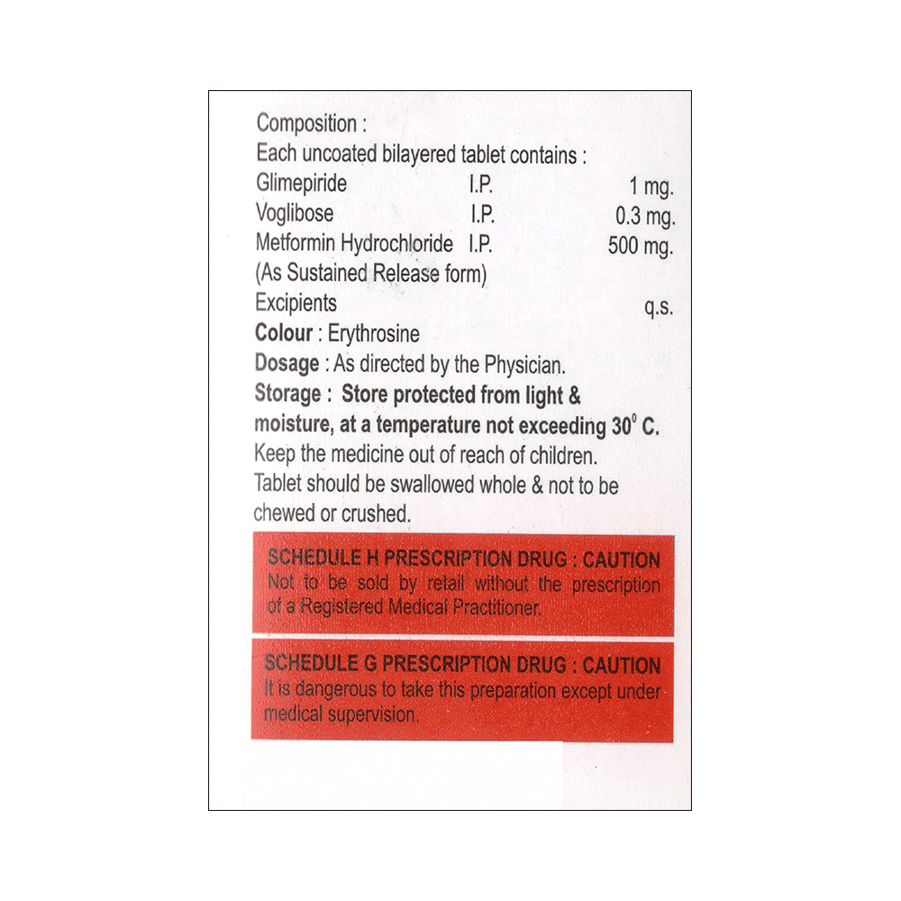 Revogliform 1/0.3 Tablet SR - Image 2