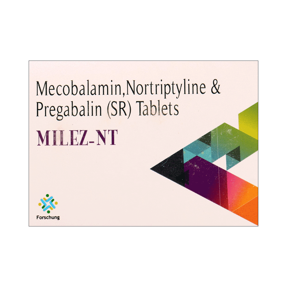 Milez-NT Tablet SR - Image 1