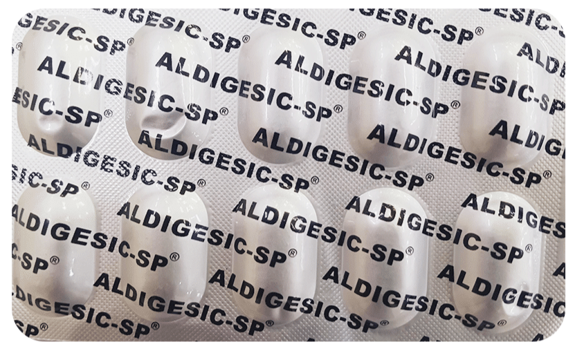Aldigesic SP Tablet - Image 2