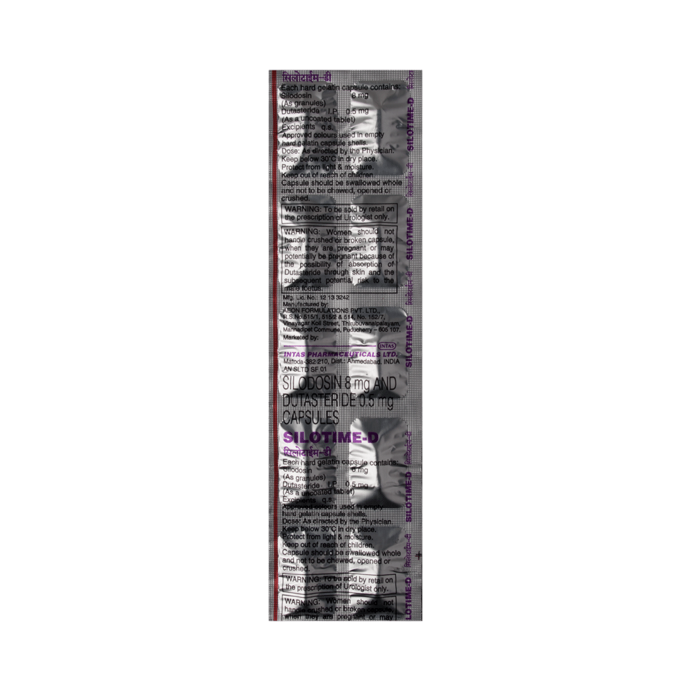 Silotime-D Capsule - Image 4