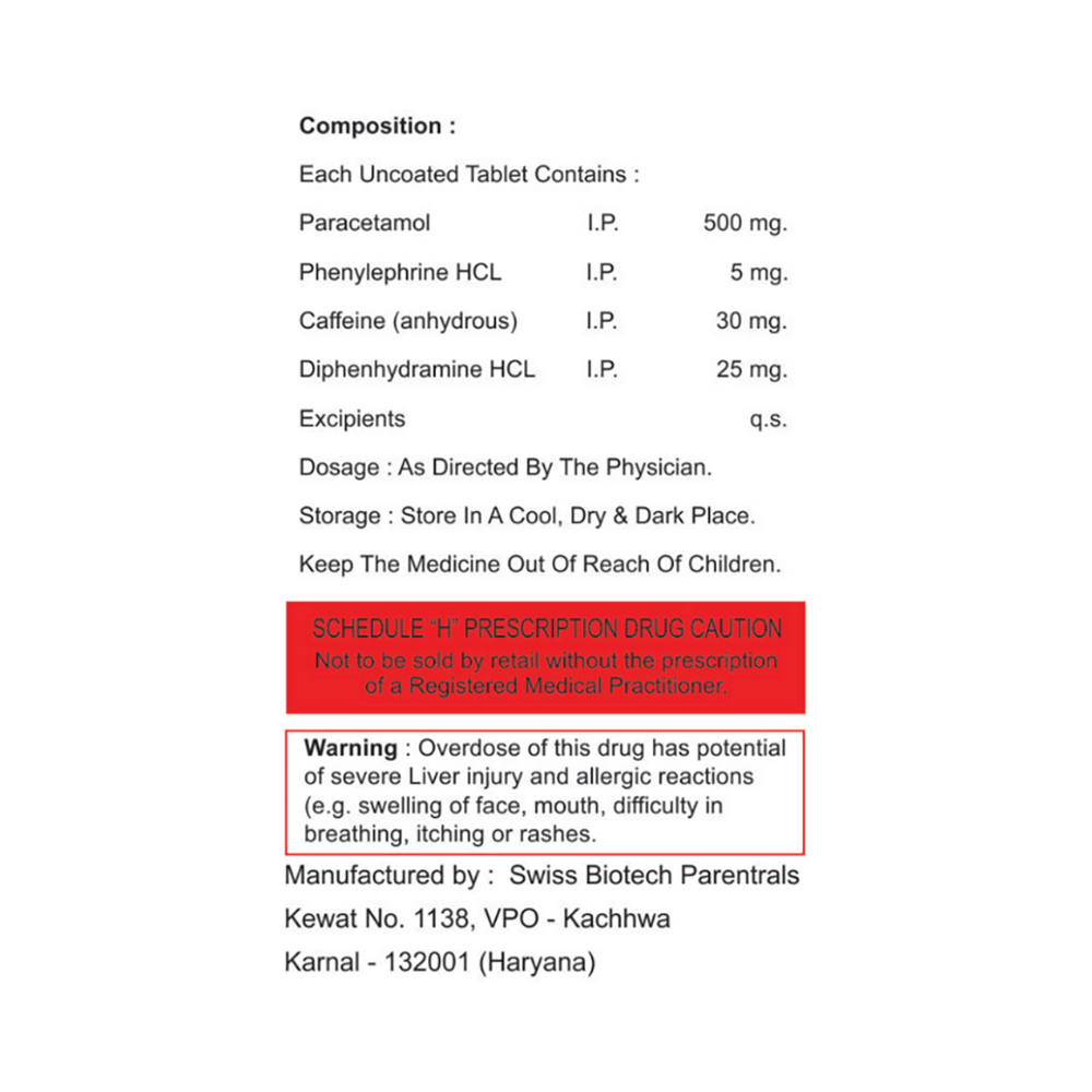 IG Cold Plus Tablet - Image 2