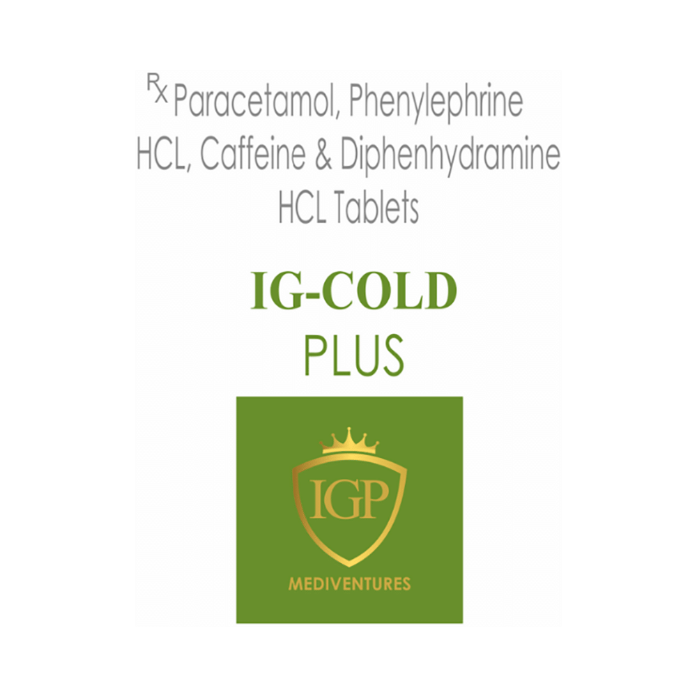 IG Cold Plus Tablet