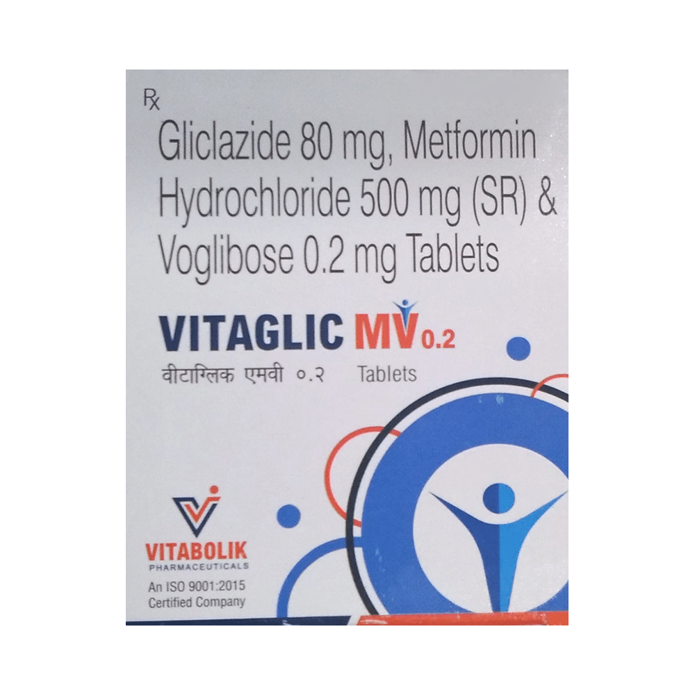 Vitaglic MV Tablet - Image 1