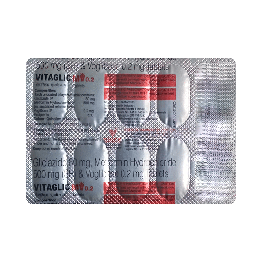 Vitaglic MV Tablet - Image 3