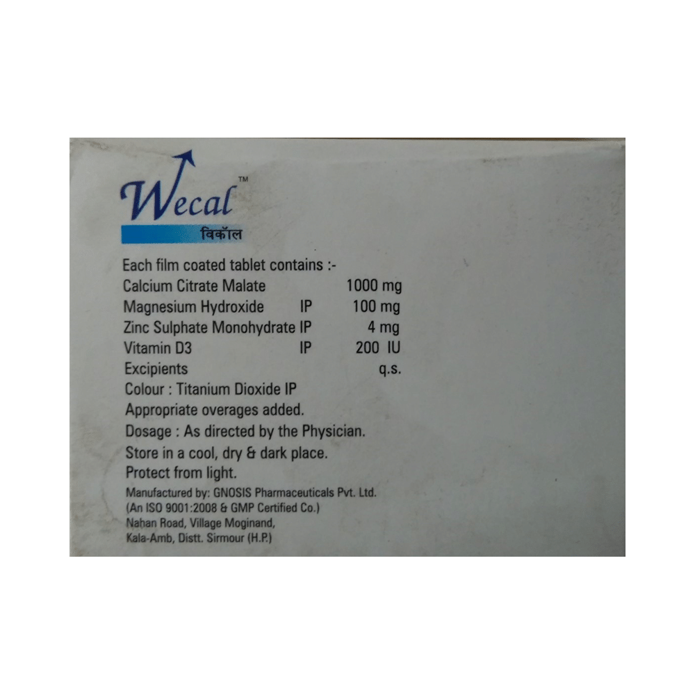 Wecal Tablet - Image 2