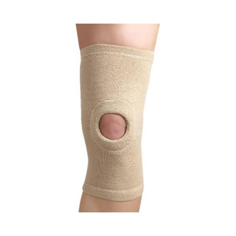 Hiakan International Open Patella Knee Cap Small Beige
