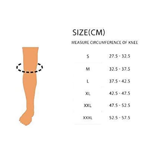 Hiakan International Open Patella Knee Cap Small Beige - Image 2