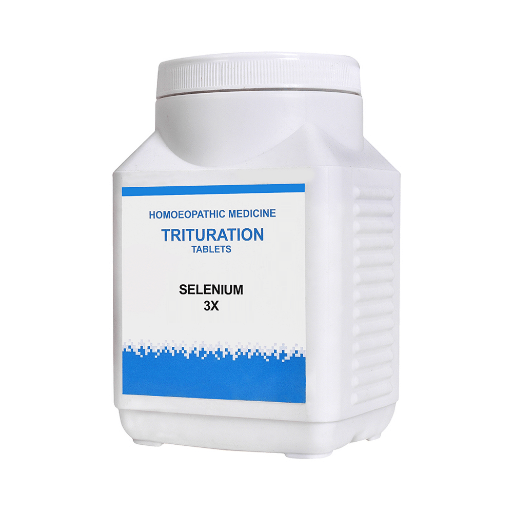 Bakson's Homeopathy Selenium Trituration Tablet 3X