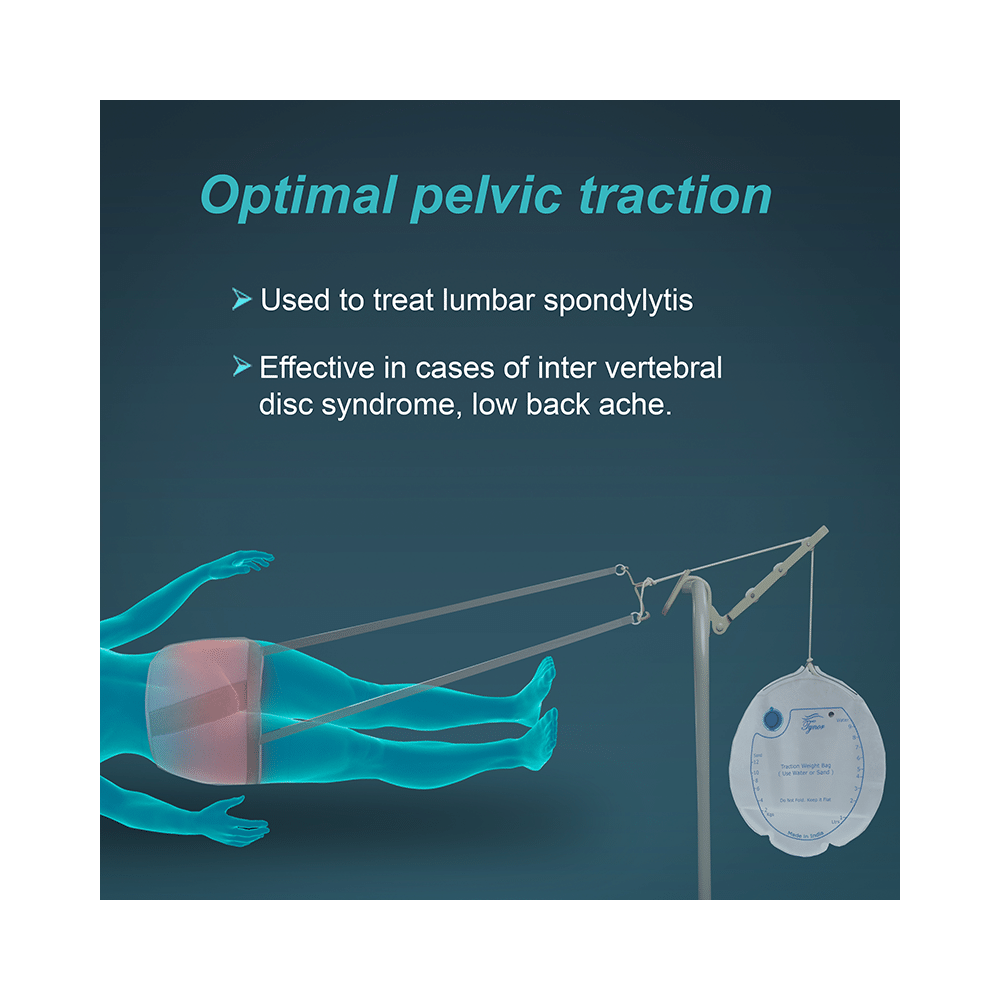 Tynor G-24 Pelvic Traction Kit with Weight Bag XL - Image 2