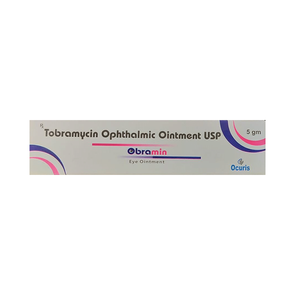 Obramin Eye Ointment - Image 1