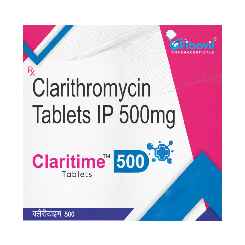Claritime 500 Tablet - Image 1