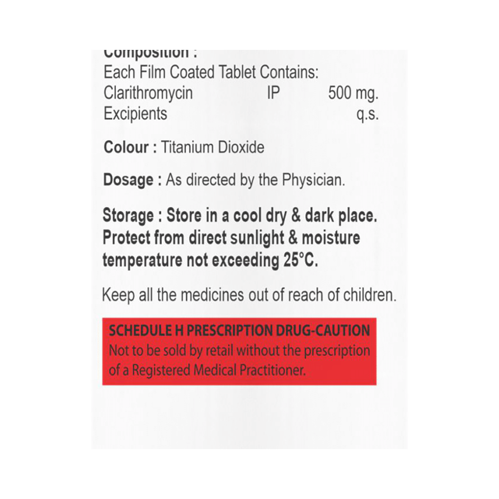 Claritime 500 Tablet - Image 2