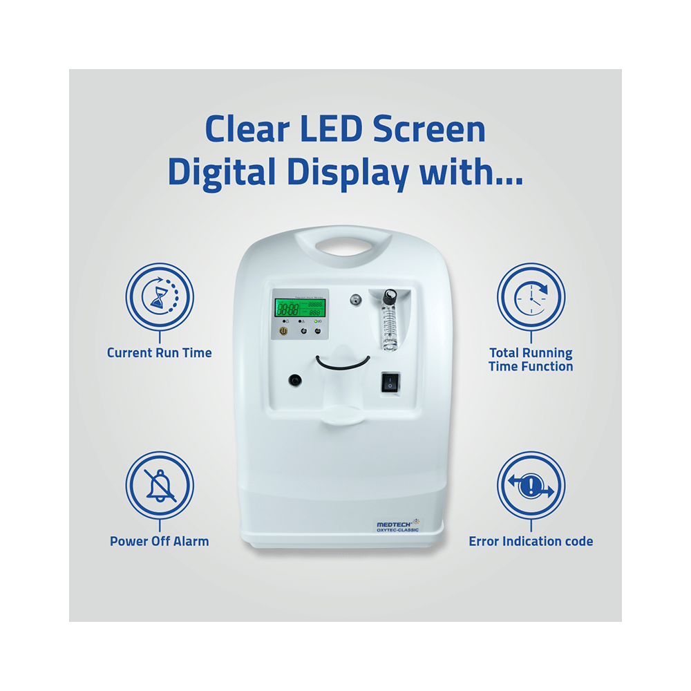 Medtech Oxygen Concentrator-Classic - Image 4