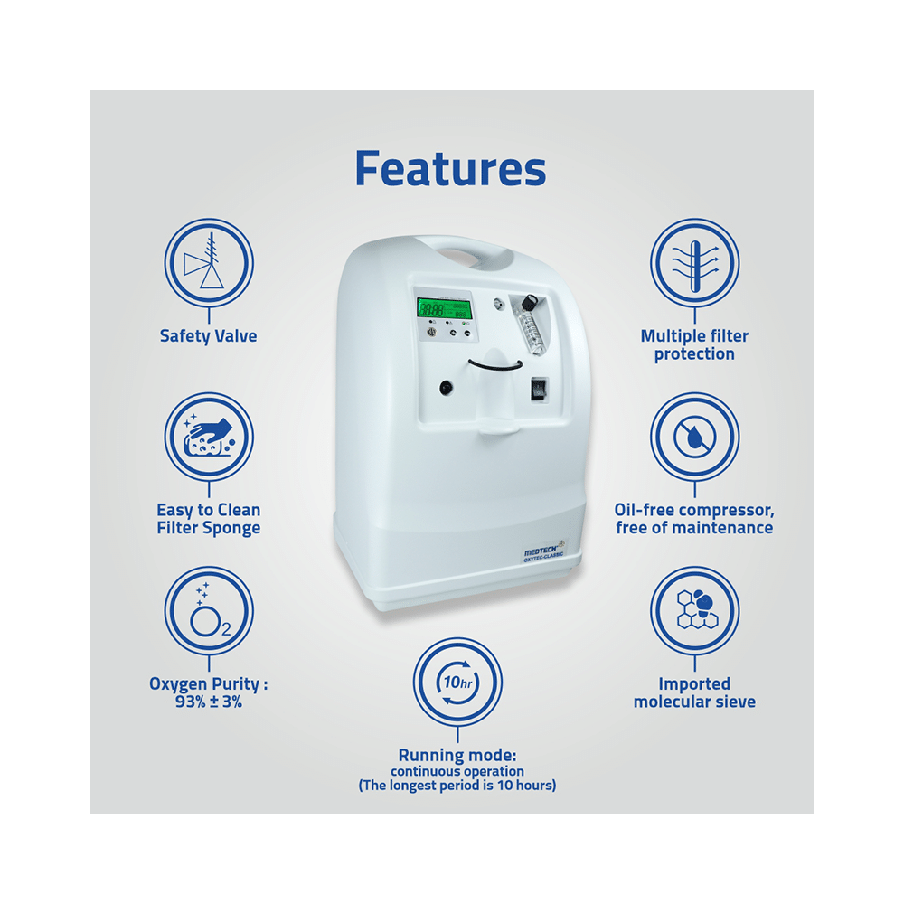 Medtech Oxygen Concentrator-Classic - Image 3
