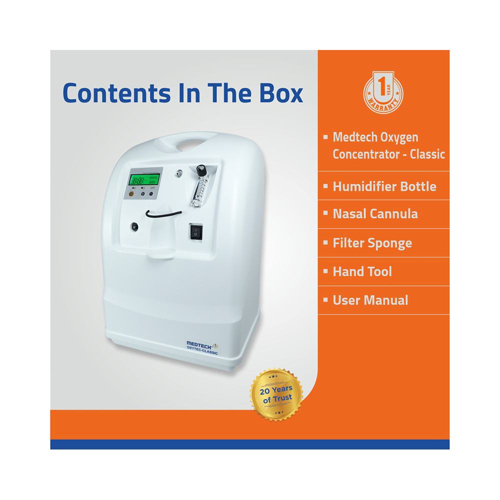 Medtech Oxygen Concentrator-Classic - Image 5