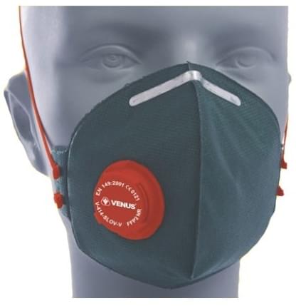 Venus V-414 Slov-V Ffp2 NR Respirator Mask (Pack OF 5)
