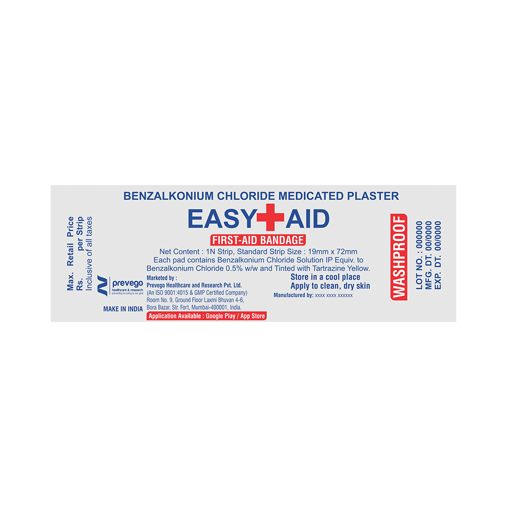 Easy+Aid First-Aid Bandage - Image 3