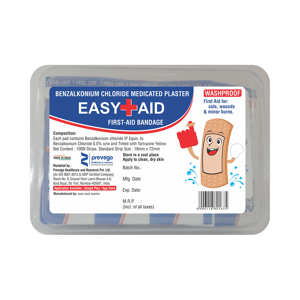 Easy+Aid First-Aid Bandage
