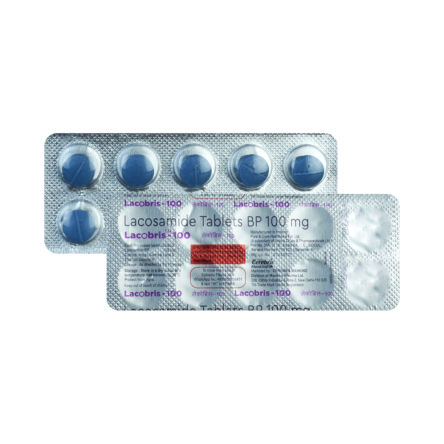 Lacobris 100mg Tablet - Image 1