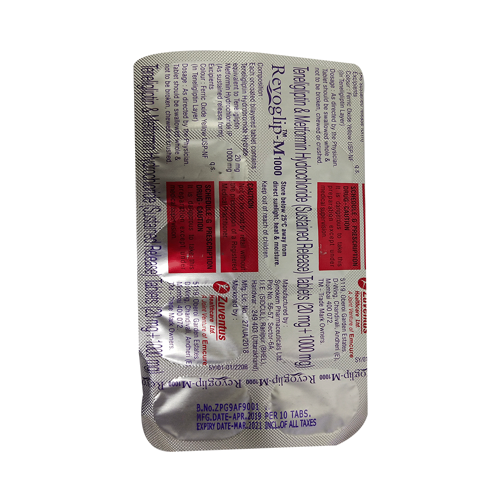 Revoglip-M 1000 Tablet SR - Image 1