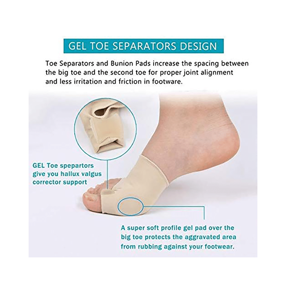 Skudgear Bunion Correction Toe Separator with Support - Image 3