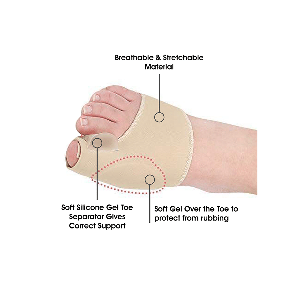 Skudgear Bunion Correction Toe Separator with Support - Image 4