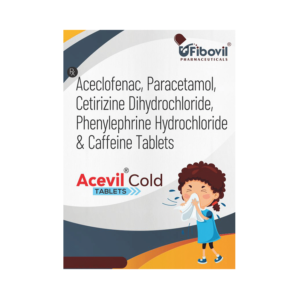 Acevil Cold Tablet