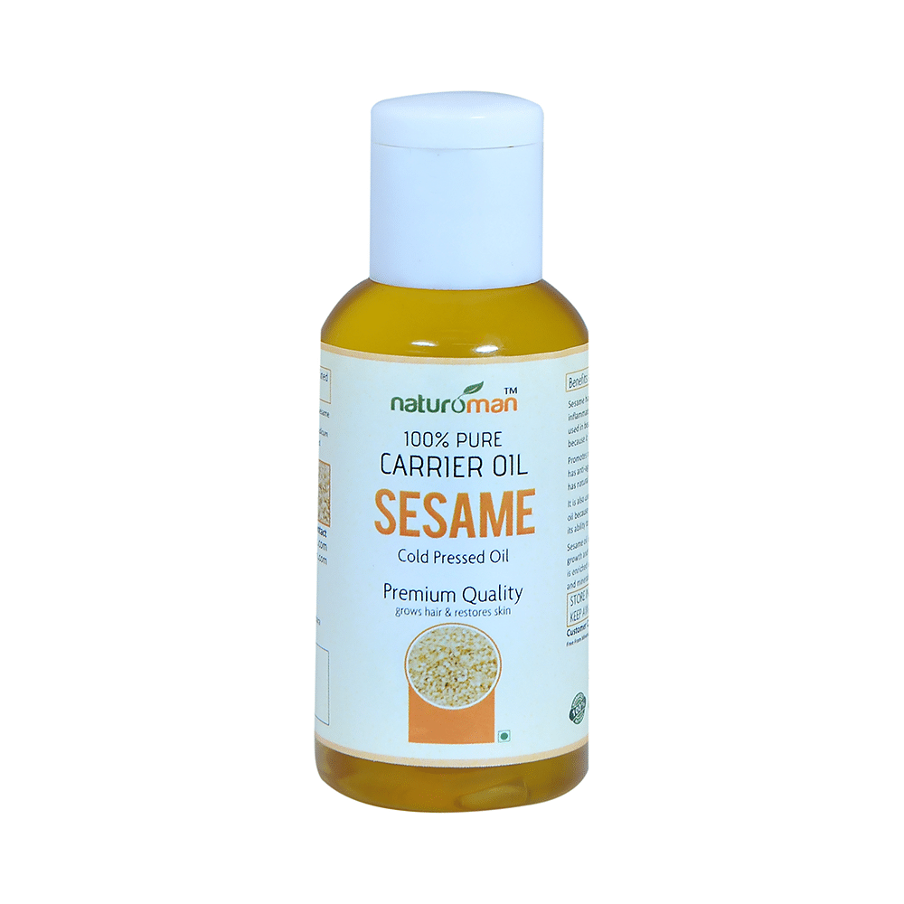 Naturoman 100%  Pure Sesame Carrier Oil - Image 1