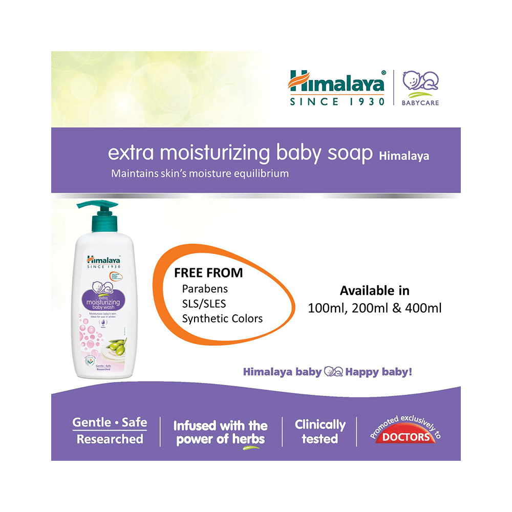 Himalaya Baby Wash Extra Moisturizing Body Wash - Image 7
